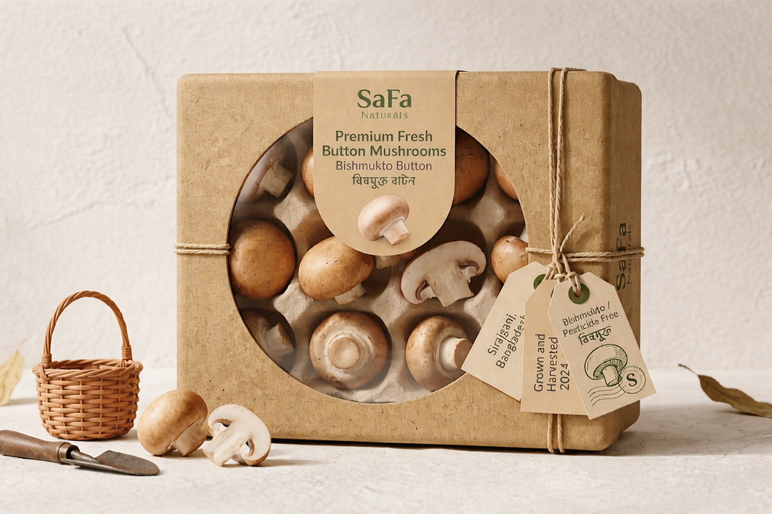 Premium Button Mushroom Coming Soon